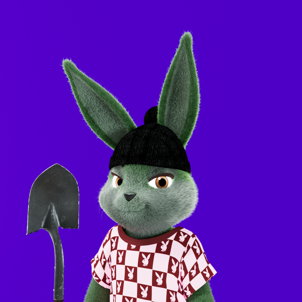 Playboy - The Rabbitars - Rabbitar #2390 - NFT # 2390