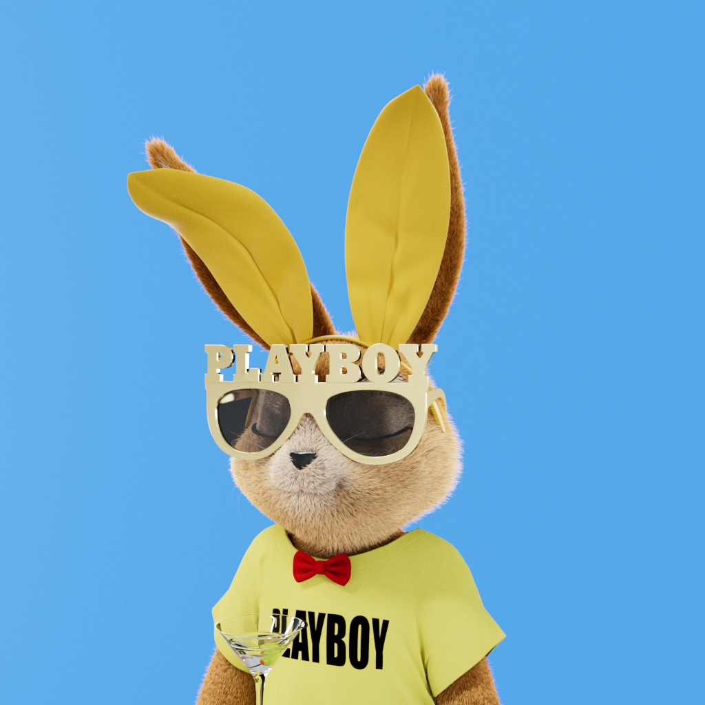 Playboy - The Rabbitars - Rabbitar #2393 - NFT # 2393
