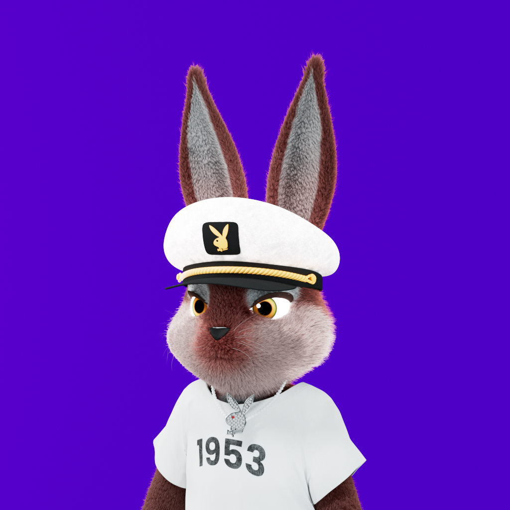 Playboy - The Rabbitars - Rabbitar #2394 - NFT # 2394