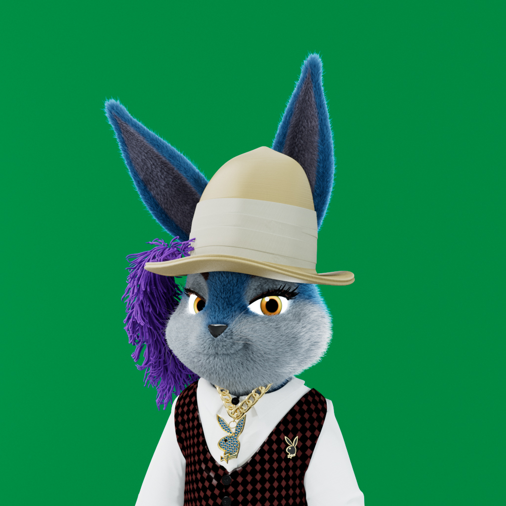Playboy - The Rabbitars - Rabbitar #2395 - NFT # 2395