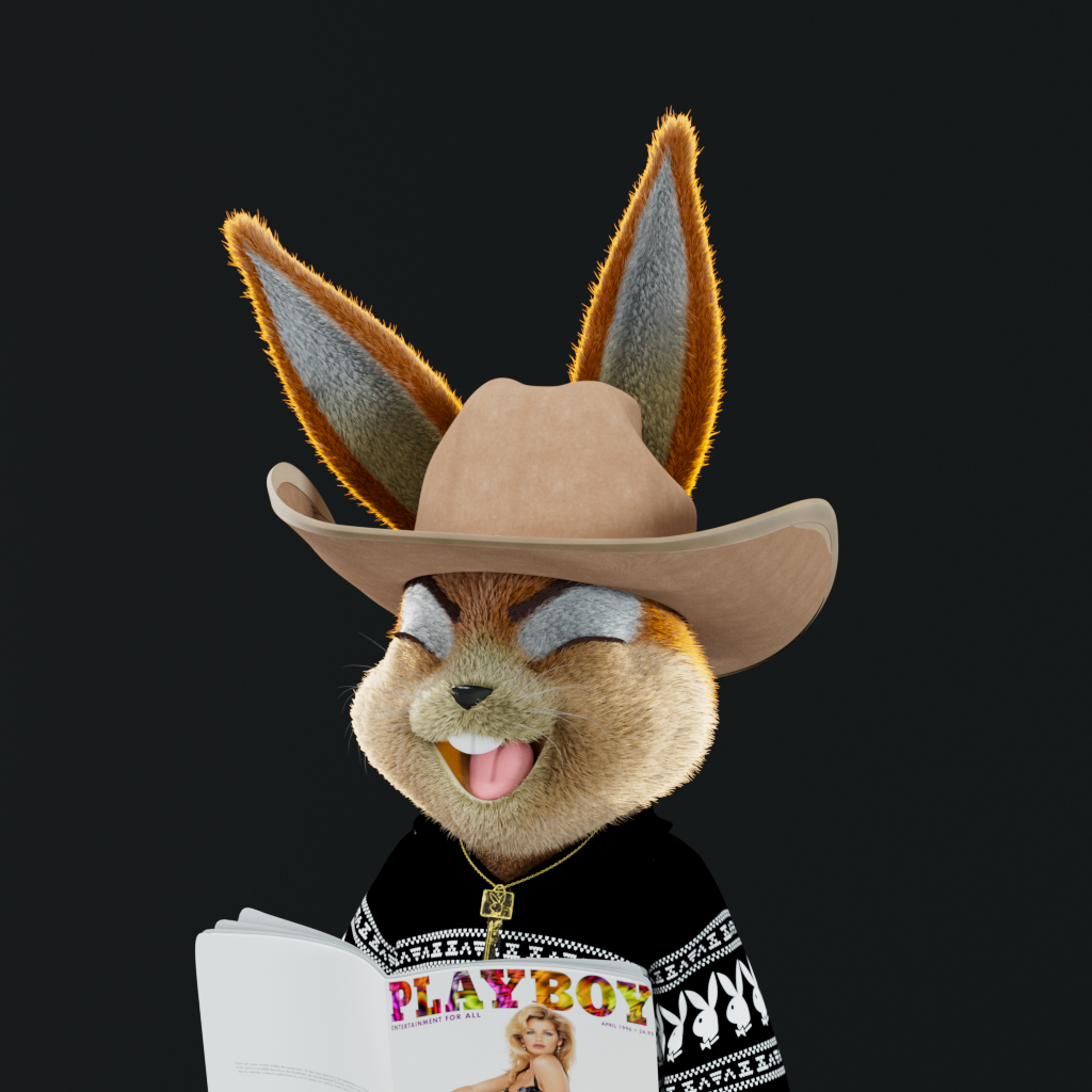 Playboy - The Rabbitars - Rabbitar #2396 - NFT # 2396