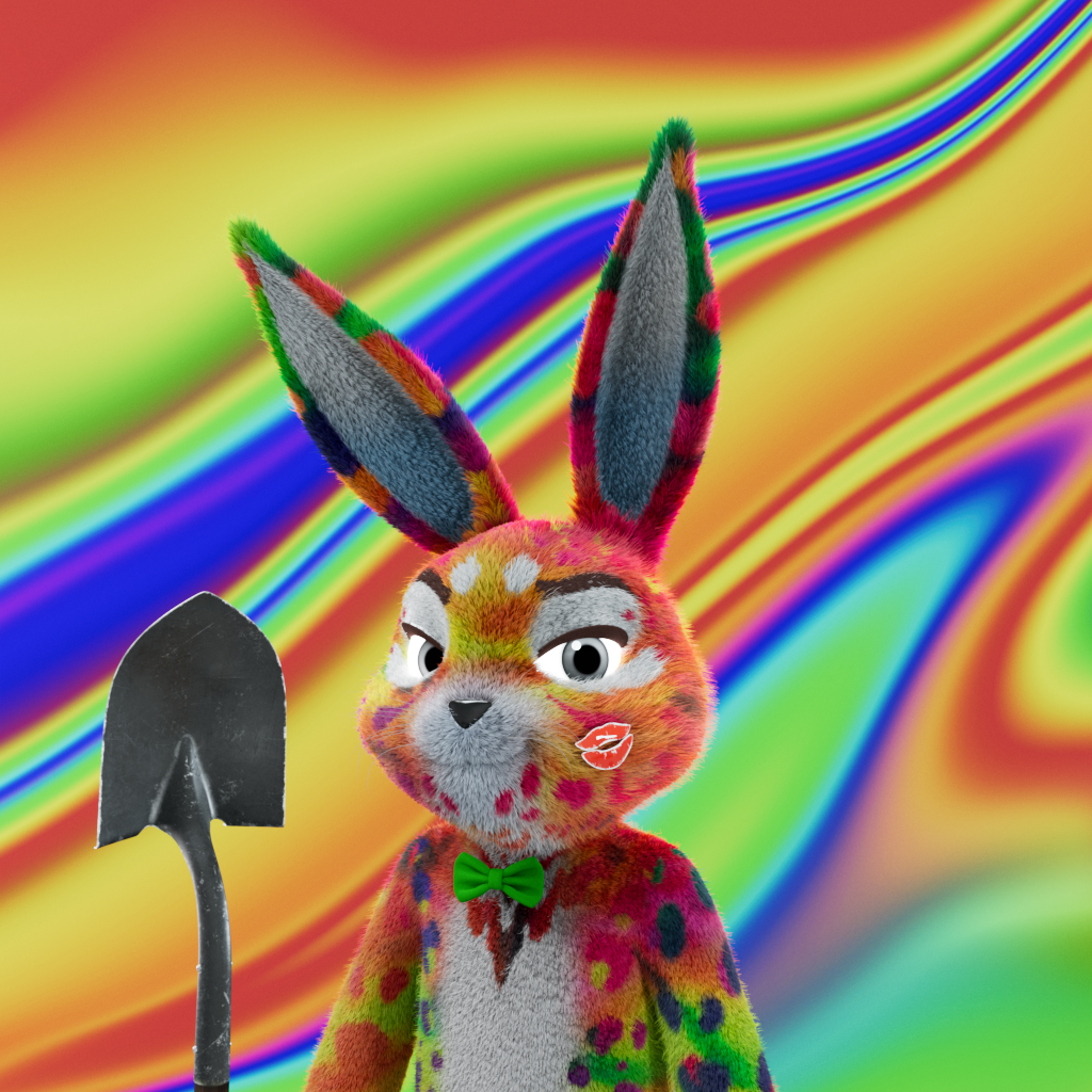 Playboy - The Rabbitars - Rabbitar #2398 - NFT # 2398