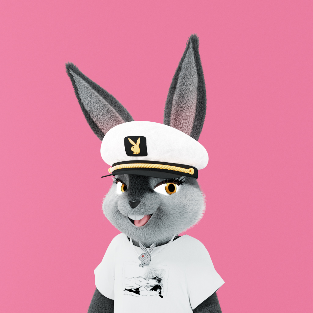 Playboy - The Rabbitars - Rabbitar #2400 - NFT # 2400