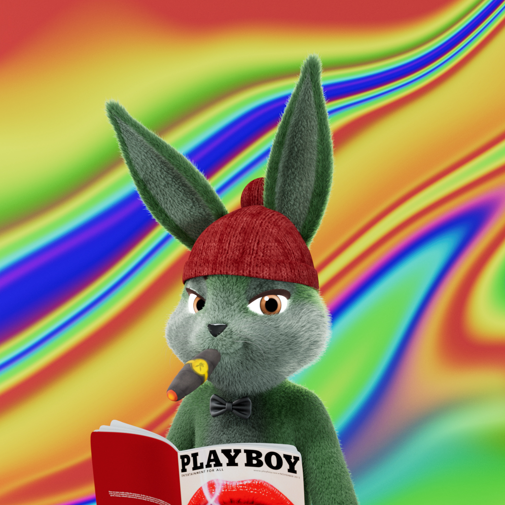 Playboy - The Rabbitars - Rabbitar #2404 - NFT # 2404