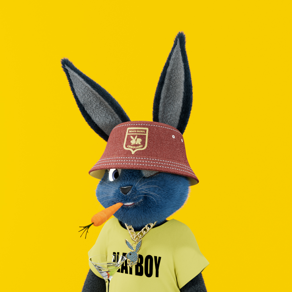 Playboy - The Rabbitars - Rabbitar #2405 - NFT # 2405