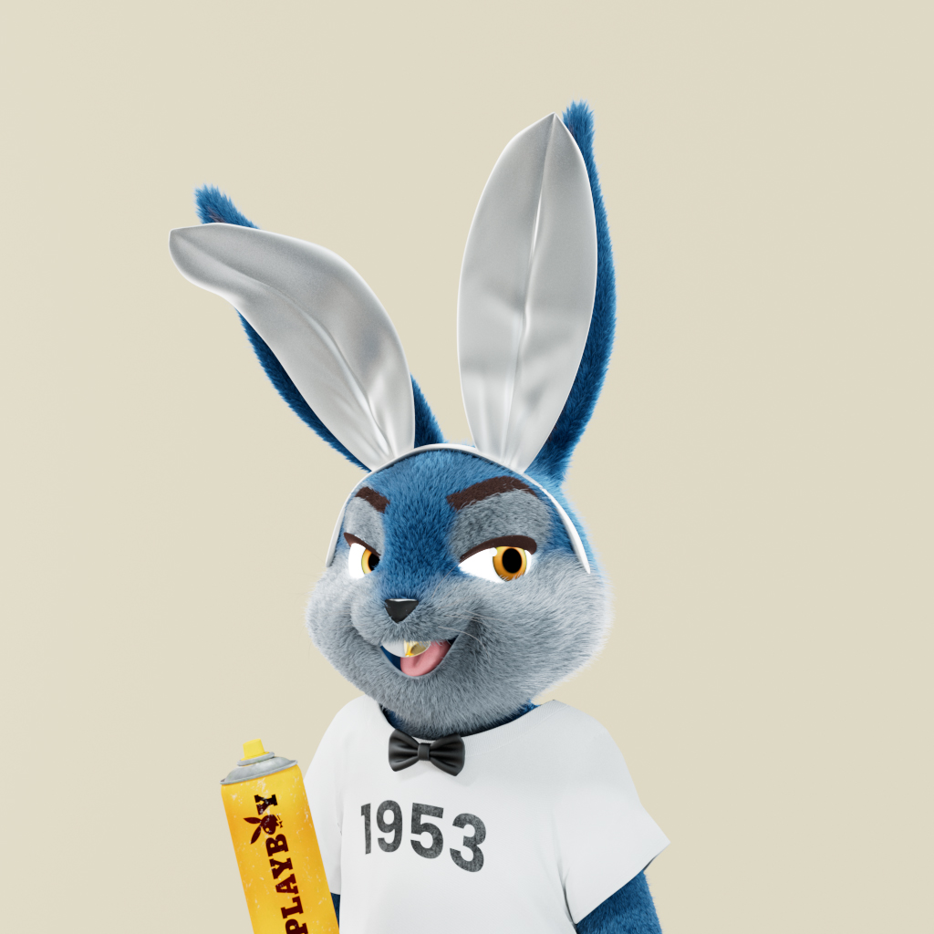 Playboy - The Rabbitars - Rabbitar #2406 - NFT # 2406