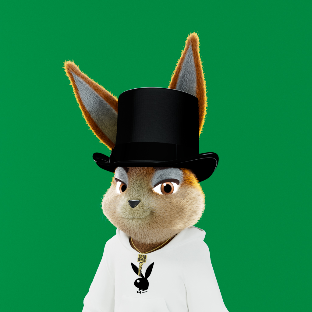 Playboy - The Rabbitars - Rabbitar #2409 - NFT # 2409