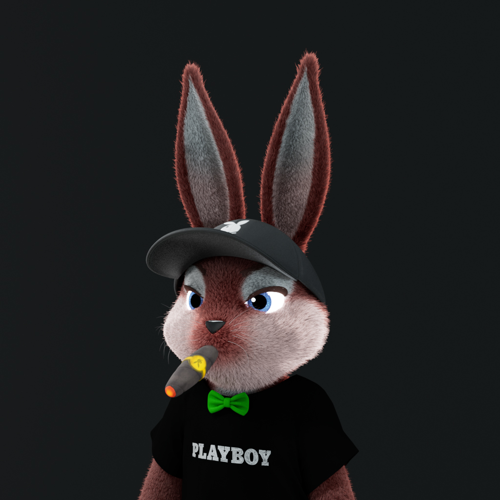 Playboy - The Rabbitars - Rabbitar #2415 - NFT # 2415