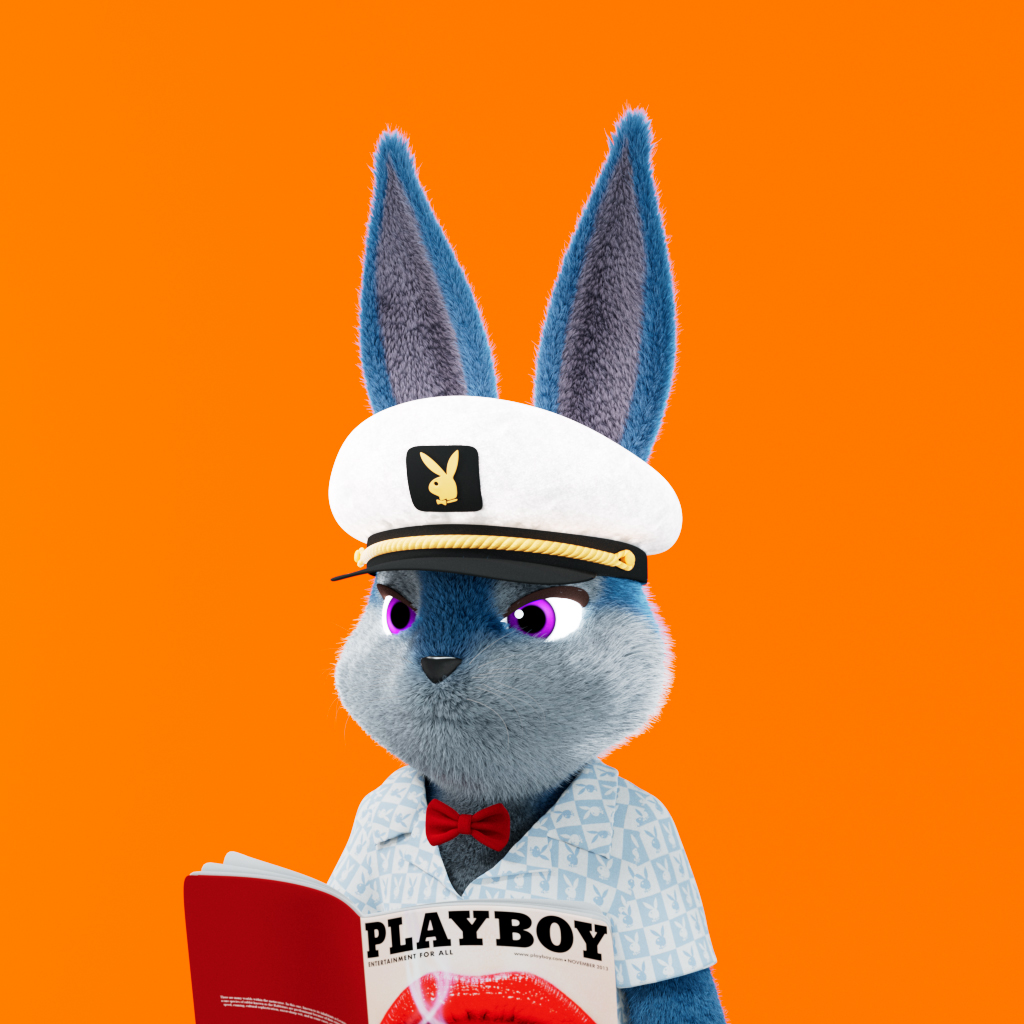 Playboy - The Rabbitars - Rabbitar #2418 - NFT # 2418