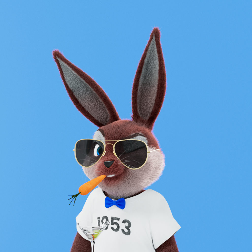 Playboy - The Rabbitars - Rabbitar #2420 - NFT # 2420