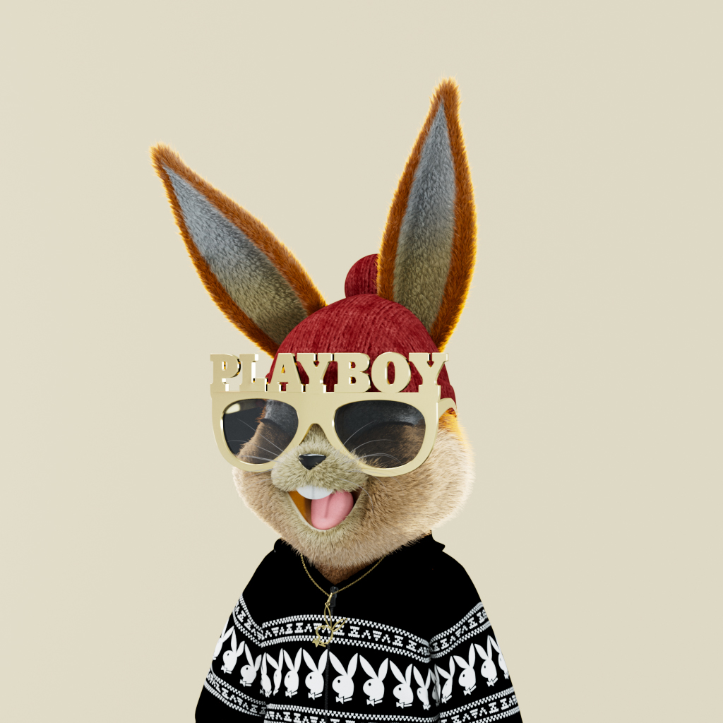 Playboy - The Rabbitars - Rabbitar #2421 - NFT # 2421