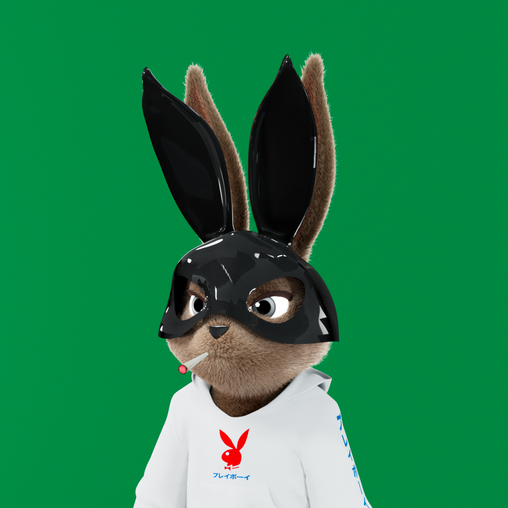 Playboy - The Rabbitars - Rabbitar #2422 - NFT # 2422