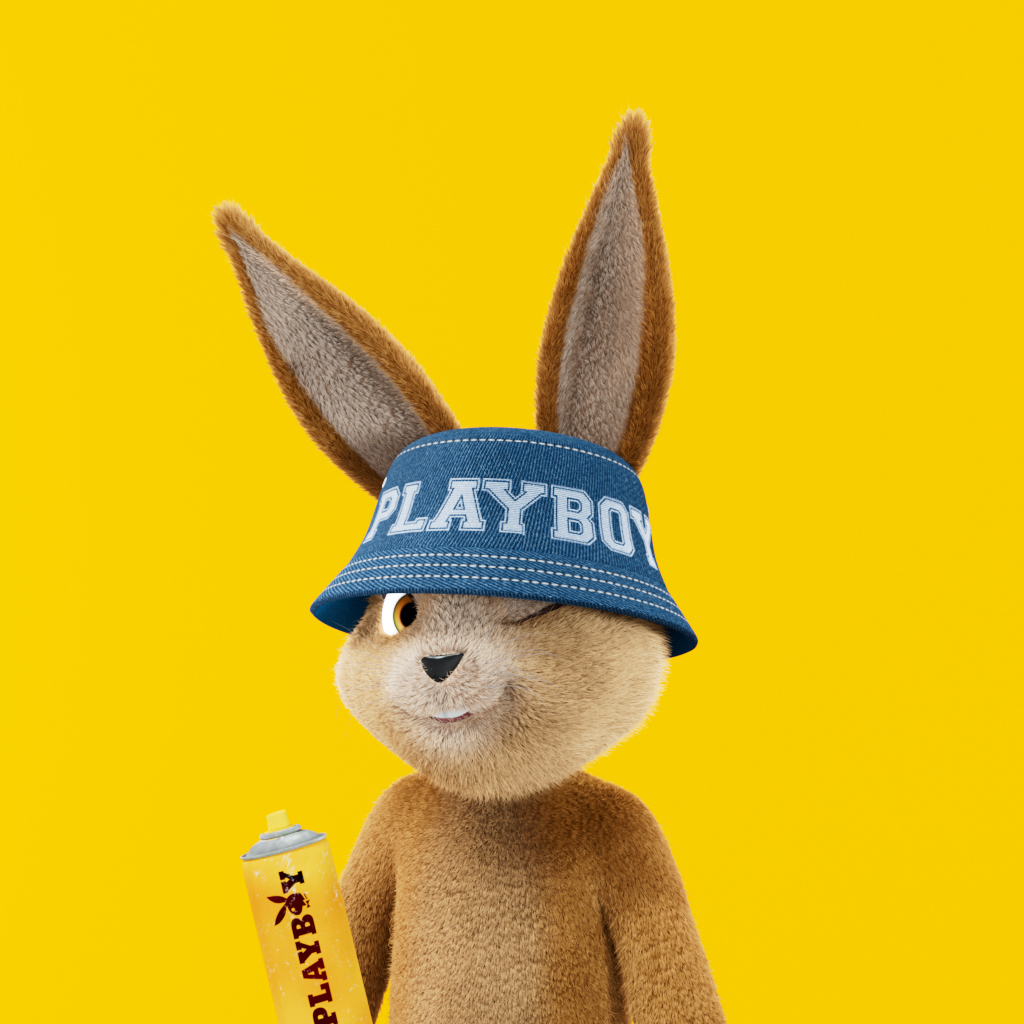 Playboy - The Rabbitars - Rabbitar #2423 - NFT # 2423