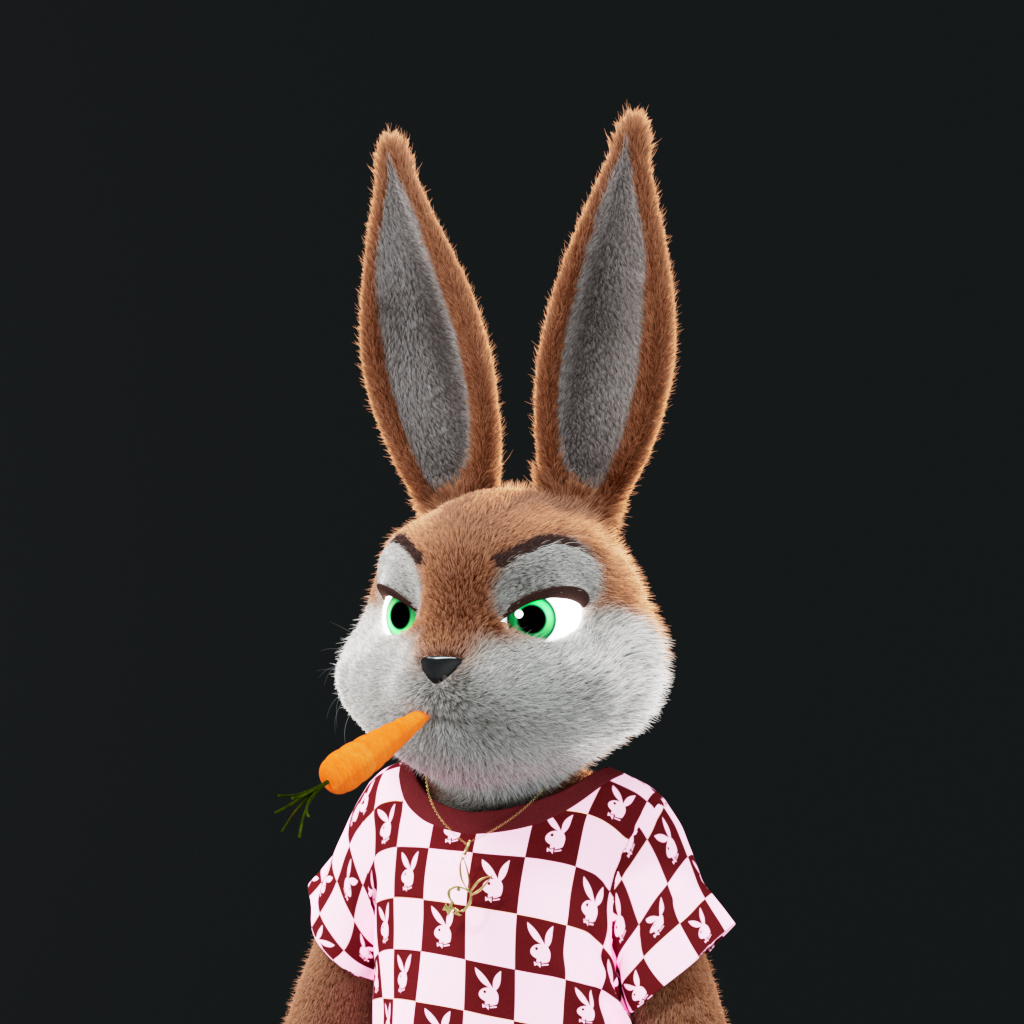 Playboy - The Rabbitars - Rabbitar #2427 - NFT # 2427