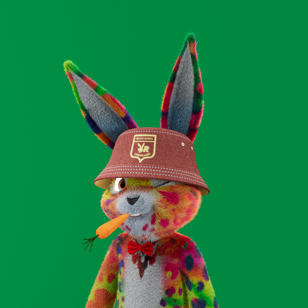Playboy - The Rabbitars - Rabbitar #2428 - NFT # 2428