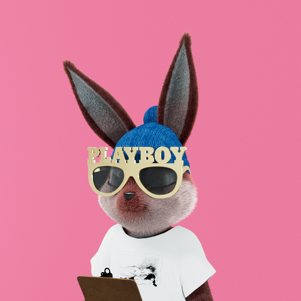 Playboy - The Rabbitars - Rabbitar #2430 - NFT # 2430