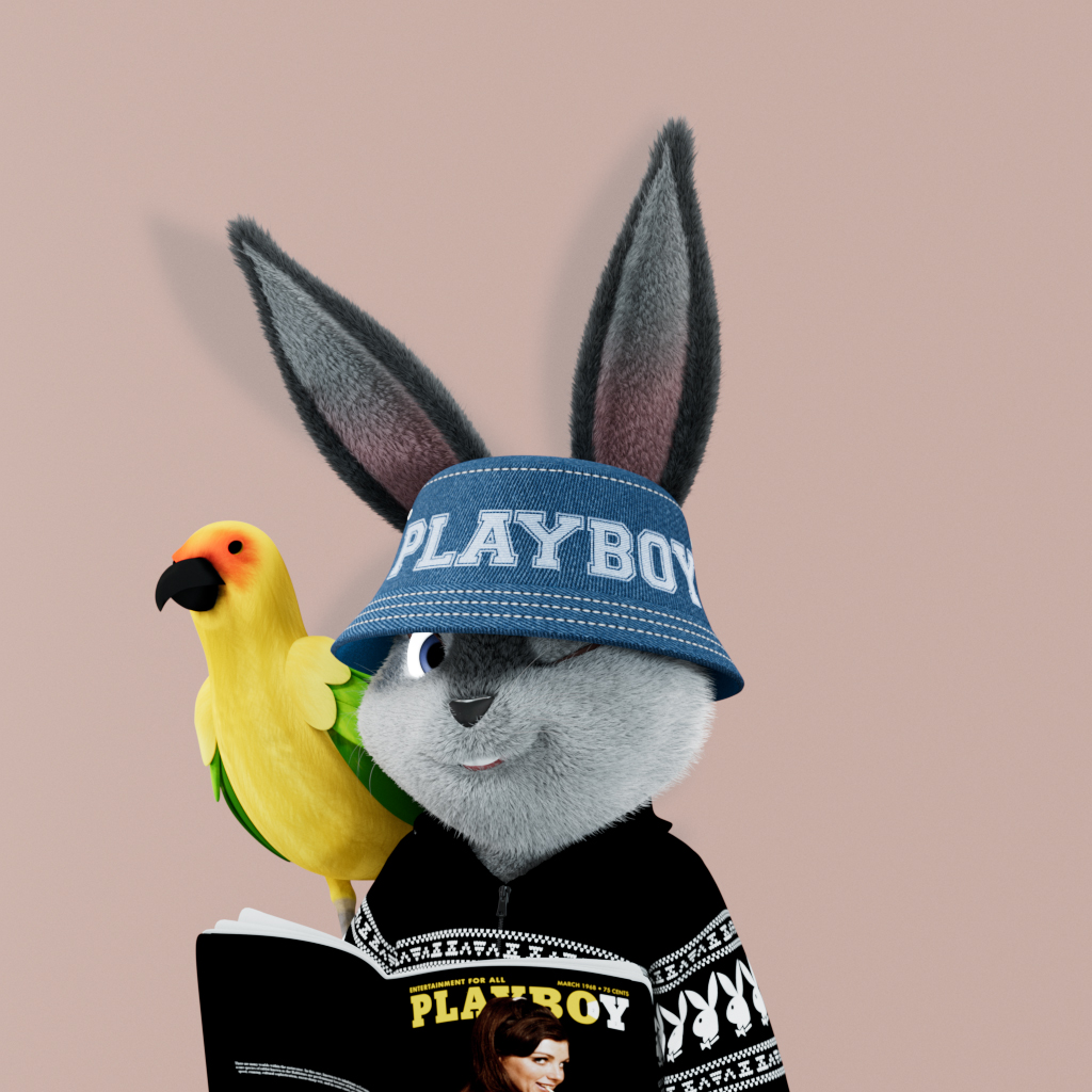 Playboy - The Rabbitars - Rabbitar #2431 - NFT # 2431