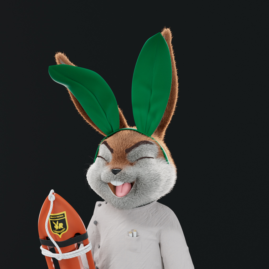 Playboy - The Rabbitars - Rabbitar #2432 - NFT # 2432