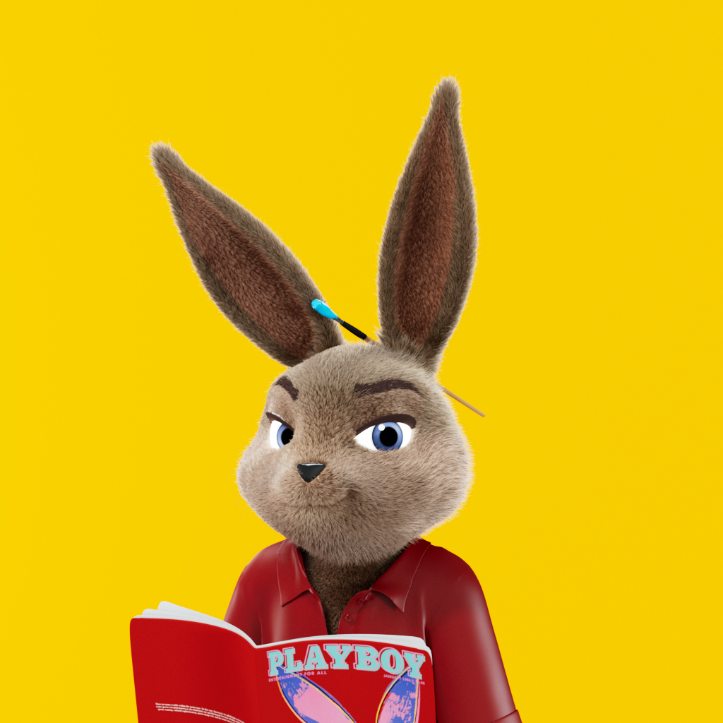 Playboy - The Rabbitars - Rabbitar #2434 - NFT # 2434