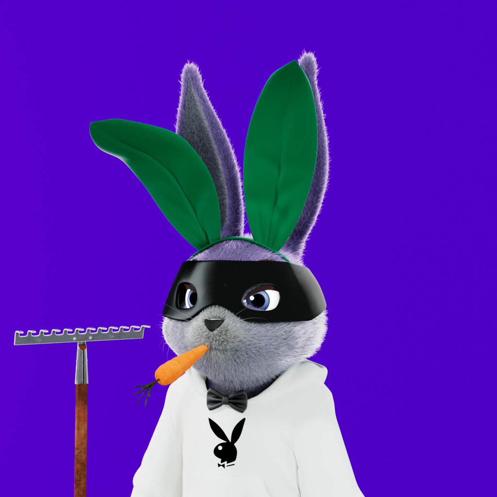 Playboy - The Rabbitars - Rabbitar #2436 - NFT # 2436