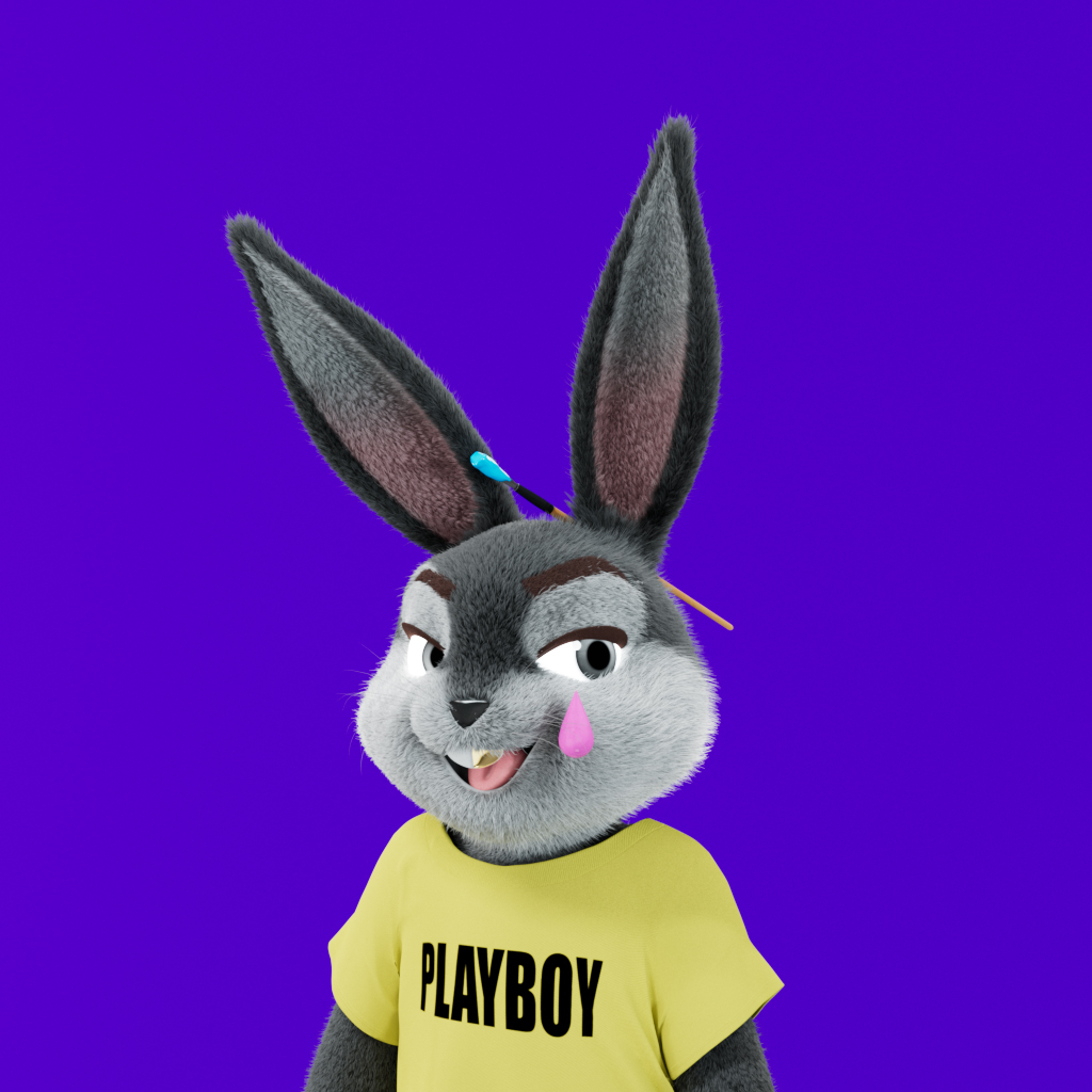 Playboy - The Rabbitars - Rabbitar #2437 - NFT # 2437
