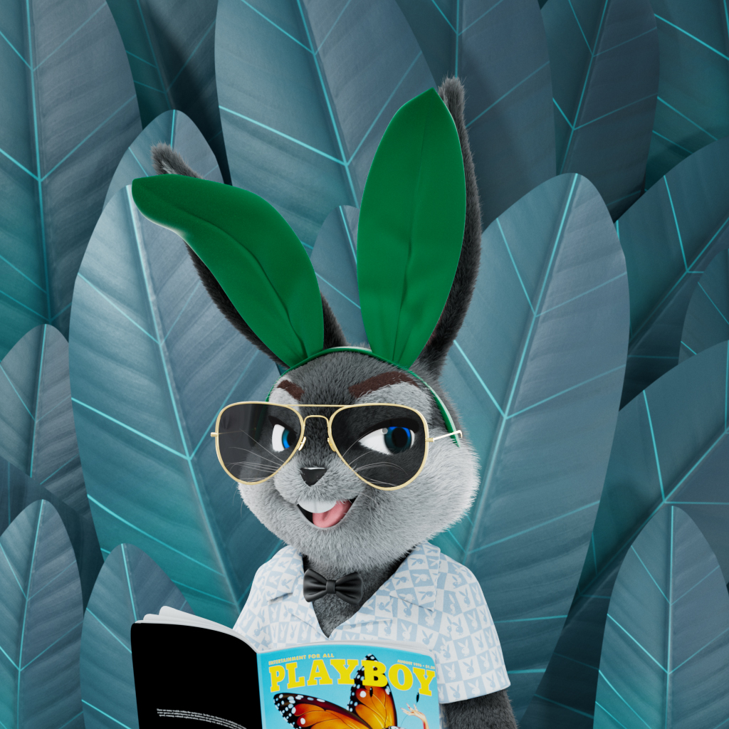 Playboy - The Rabbitars - Rabbitar #2439 - NFT # 2439