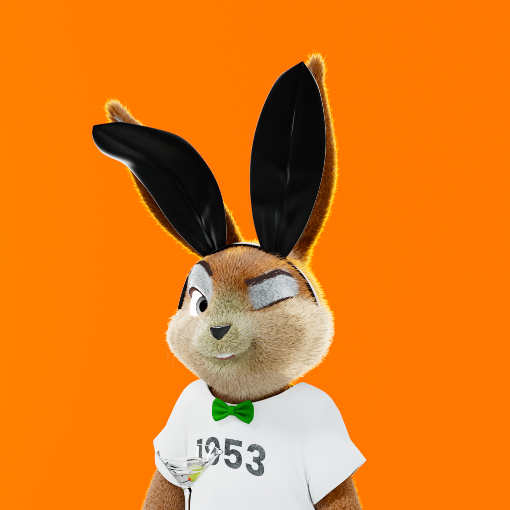 Playboy - The Rabbitars - Rabbitar #2441 - NFT # 2441