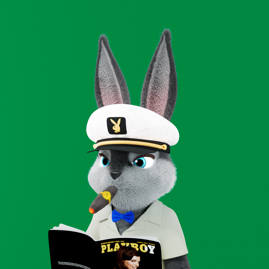 Playboy - The Rabbitars - Rabbitar #2442 - NFT # 2442