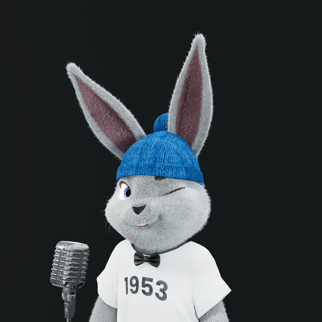 Playboy - The Rabbitars - Rabbitar #2444 - NFT # 2444