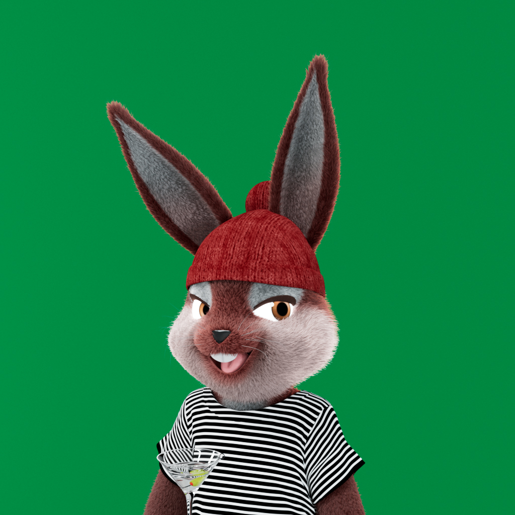 Playboy - The Rabbitars - Rabbitar #2445 - NFT # 2445