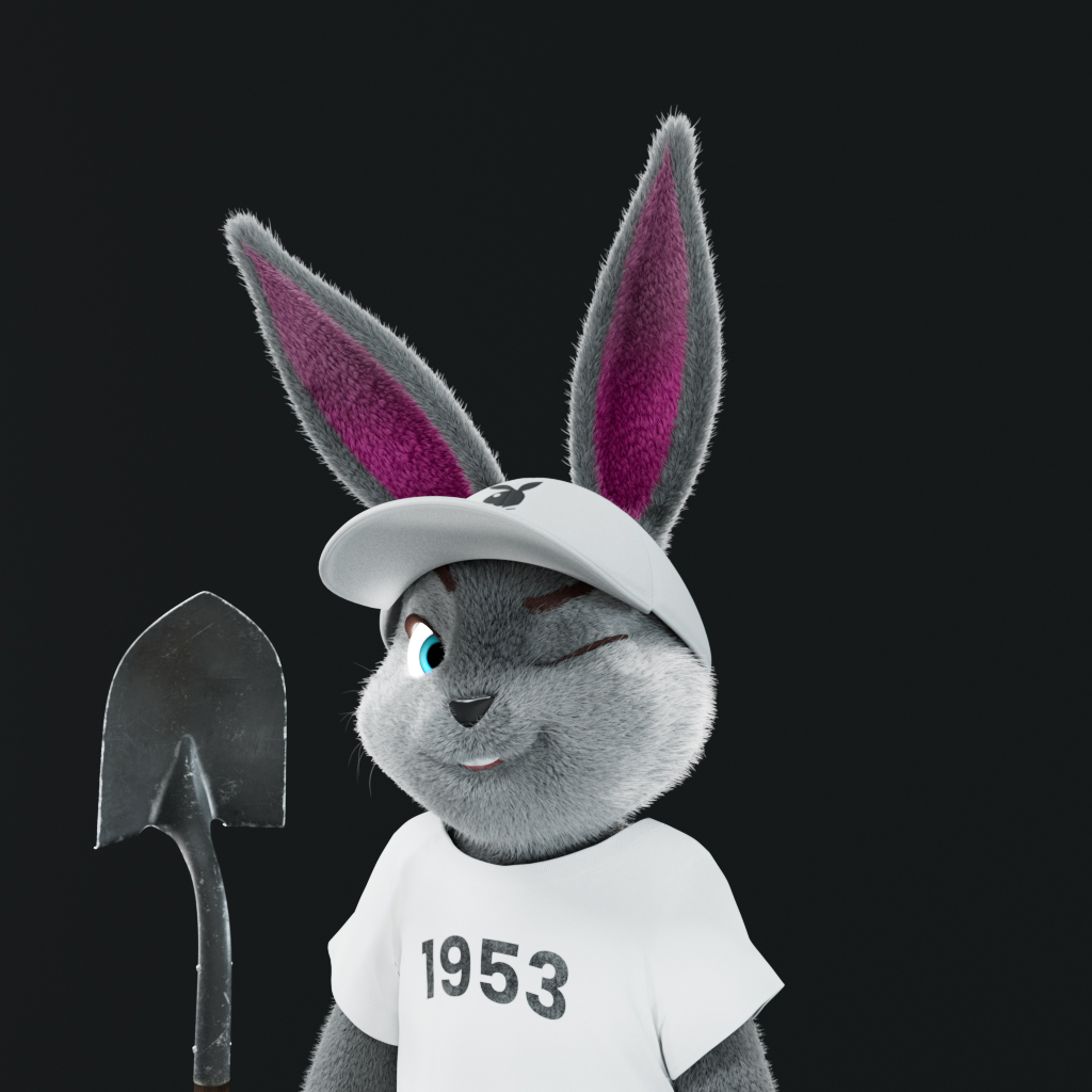 Playboy - The Rabbitars - Rabbitar #2446 - NFT # 2446