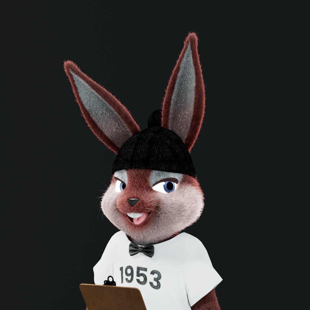 Playboy - The Rabbitars - Rabbitar #2449 - NFT # 2449