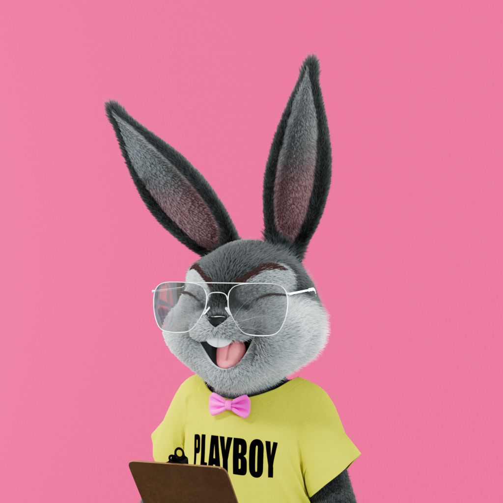Playboy - The Rabbitars - Rabbitar #2450 - NFT # 2450