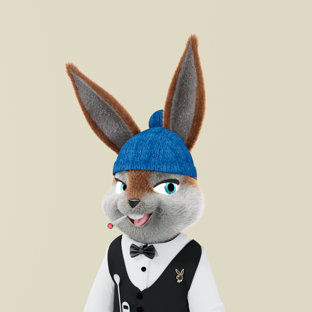 Playboy - The Rabbitars - Rabbitar #2453 - NFT # 2453