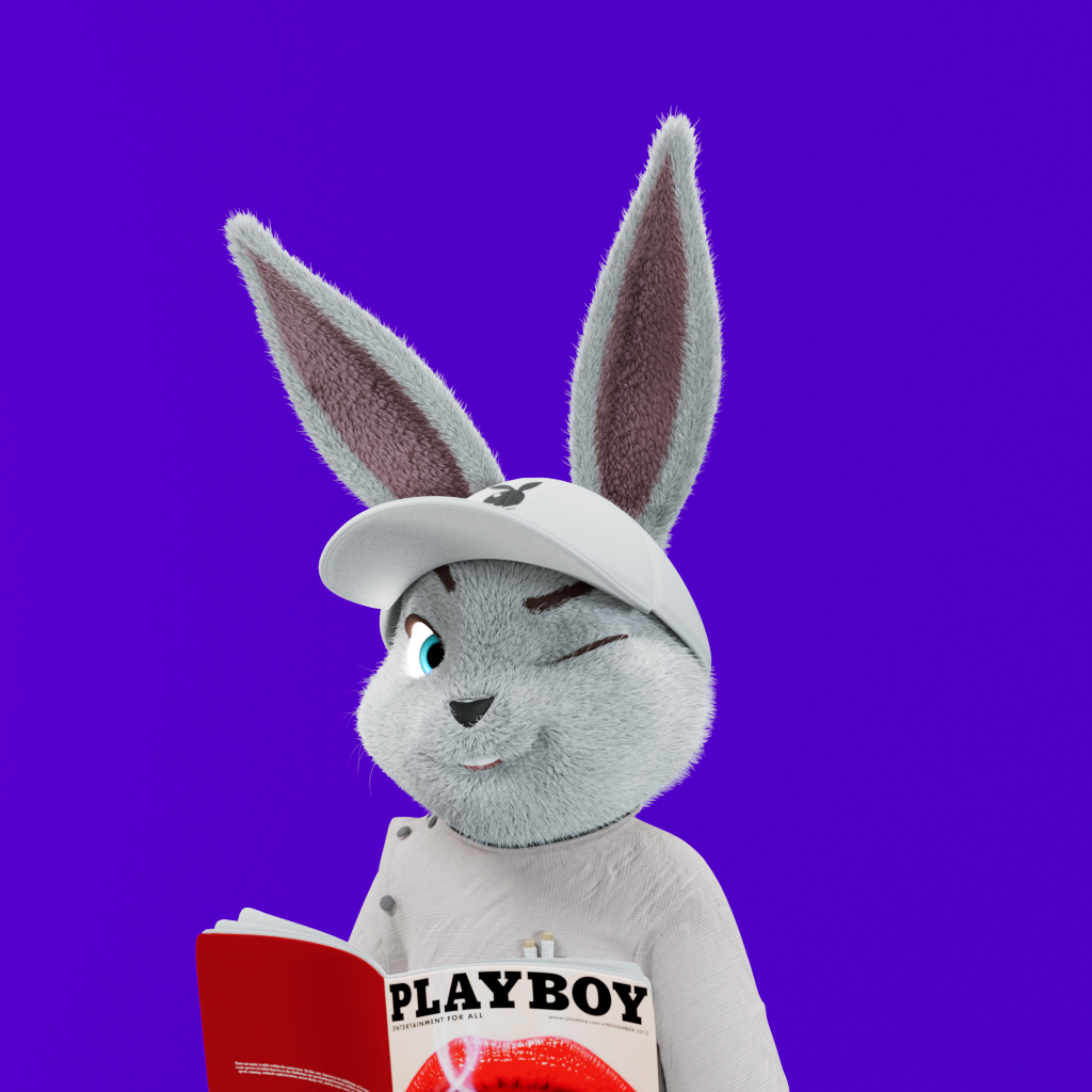 Playboy - The Rabbitars - Rabbitar #2454 - NFT # 2454