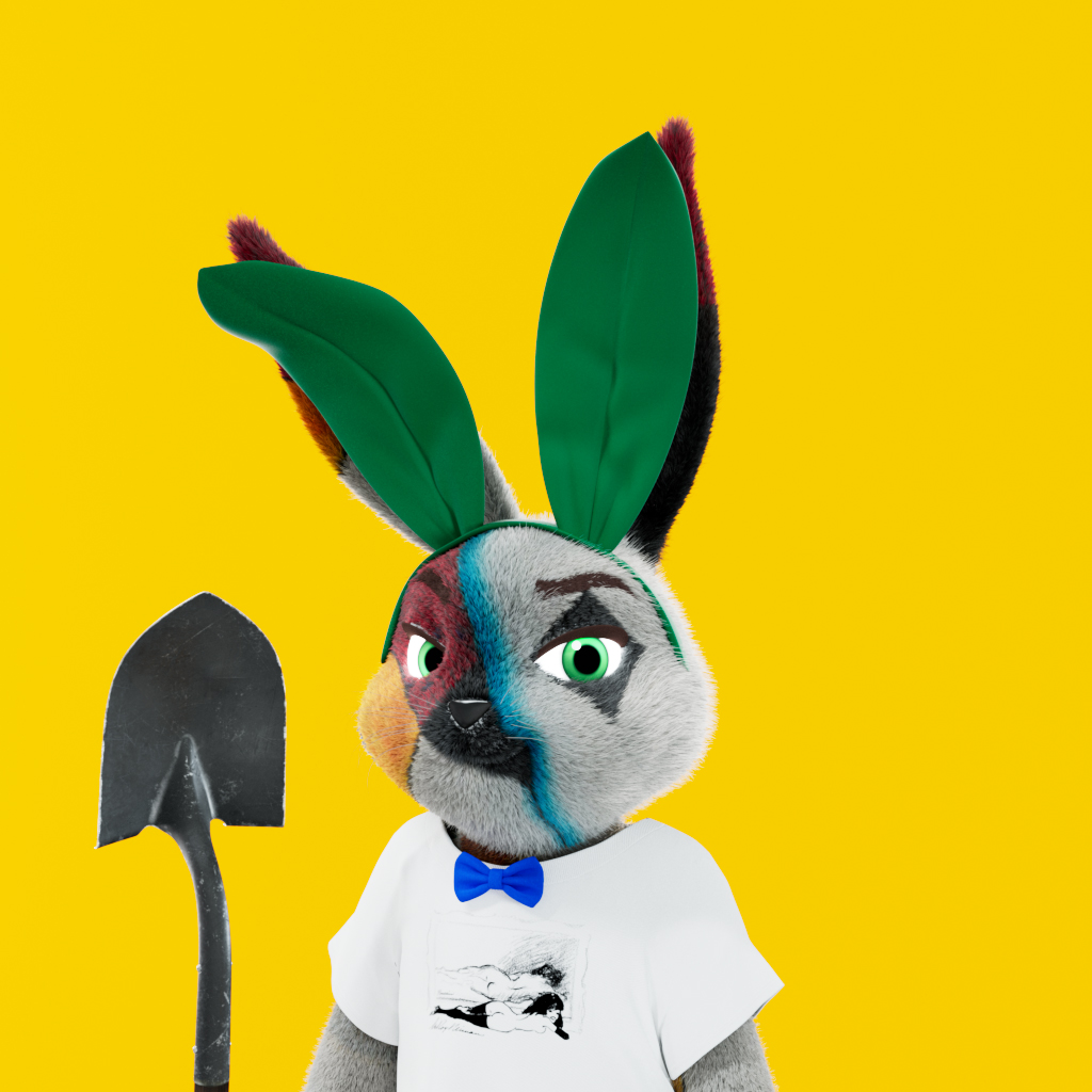 Playboy - The Rabbitars - Rabbitar #2455 - NFT # 2455