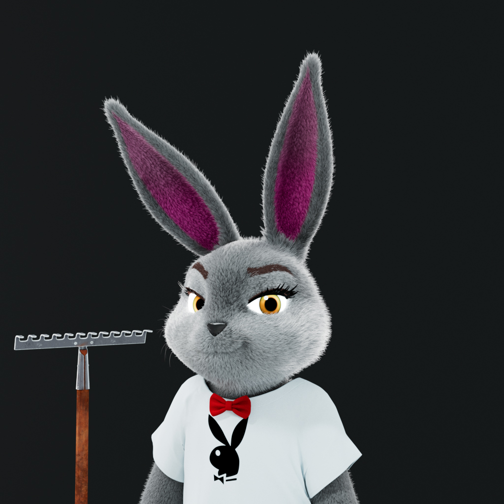 Playboy - The Rabbitars - Rabbitar #2457 - NFT # 2457