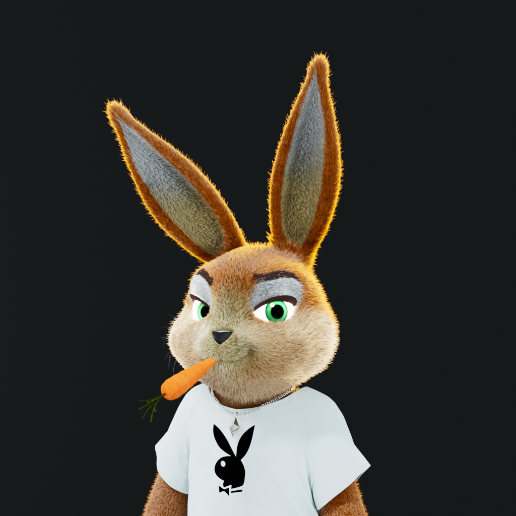 Playboy - The Rabbitars - Rabbitar #2461 - NFT # 2461
