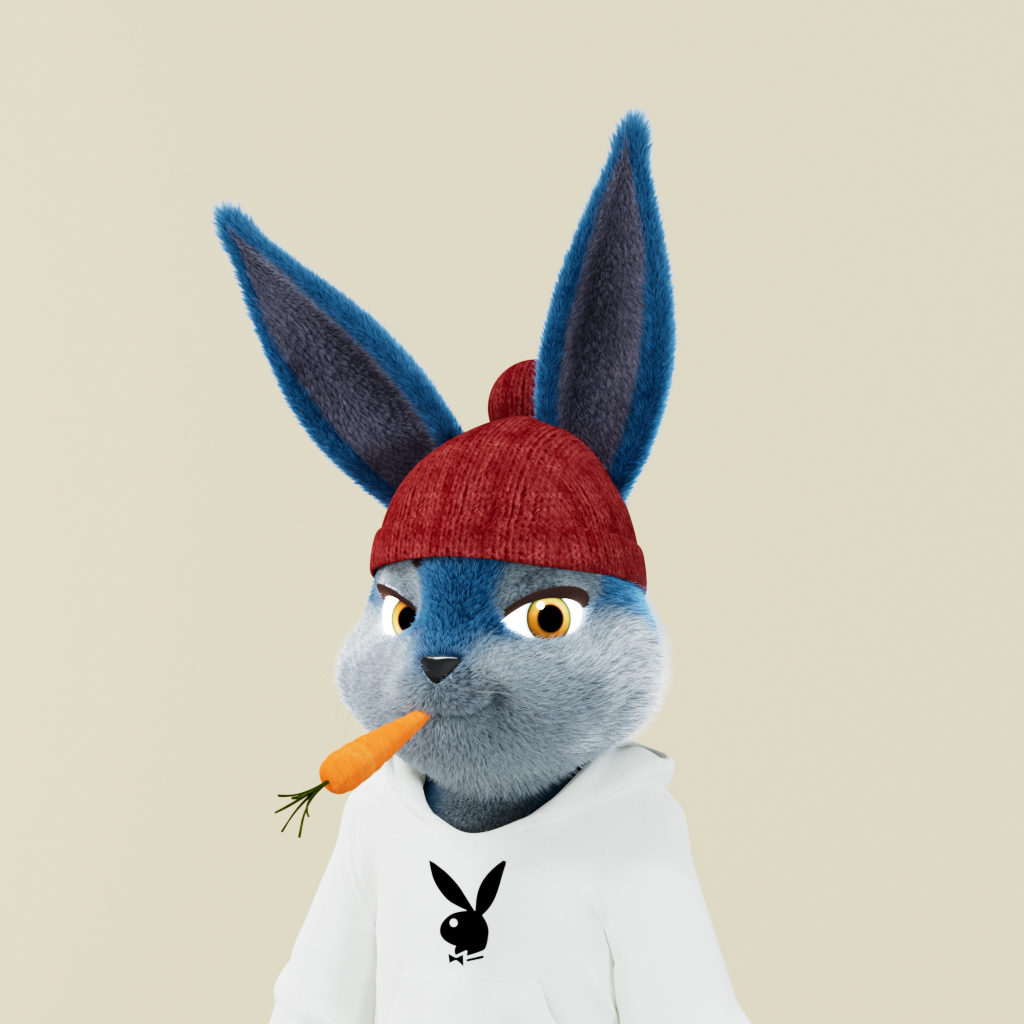 Playboy - The Rabbitars - Rabbitar #2464 - NFT # 2464