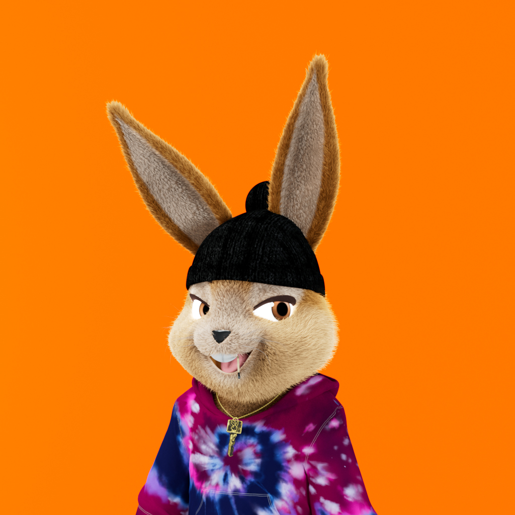Playboy - The Rabbitars - Rabbitar #2465 - NFT # 2465