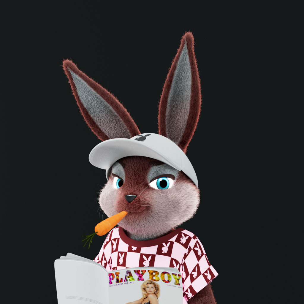 Playboy - The Rabbitars - Rabbitar #2466 - NFT # 2466