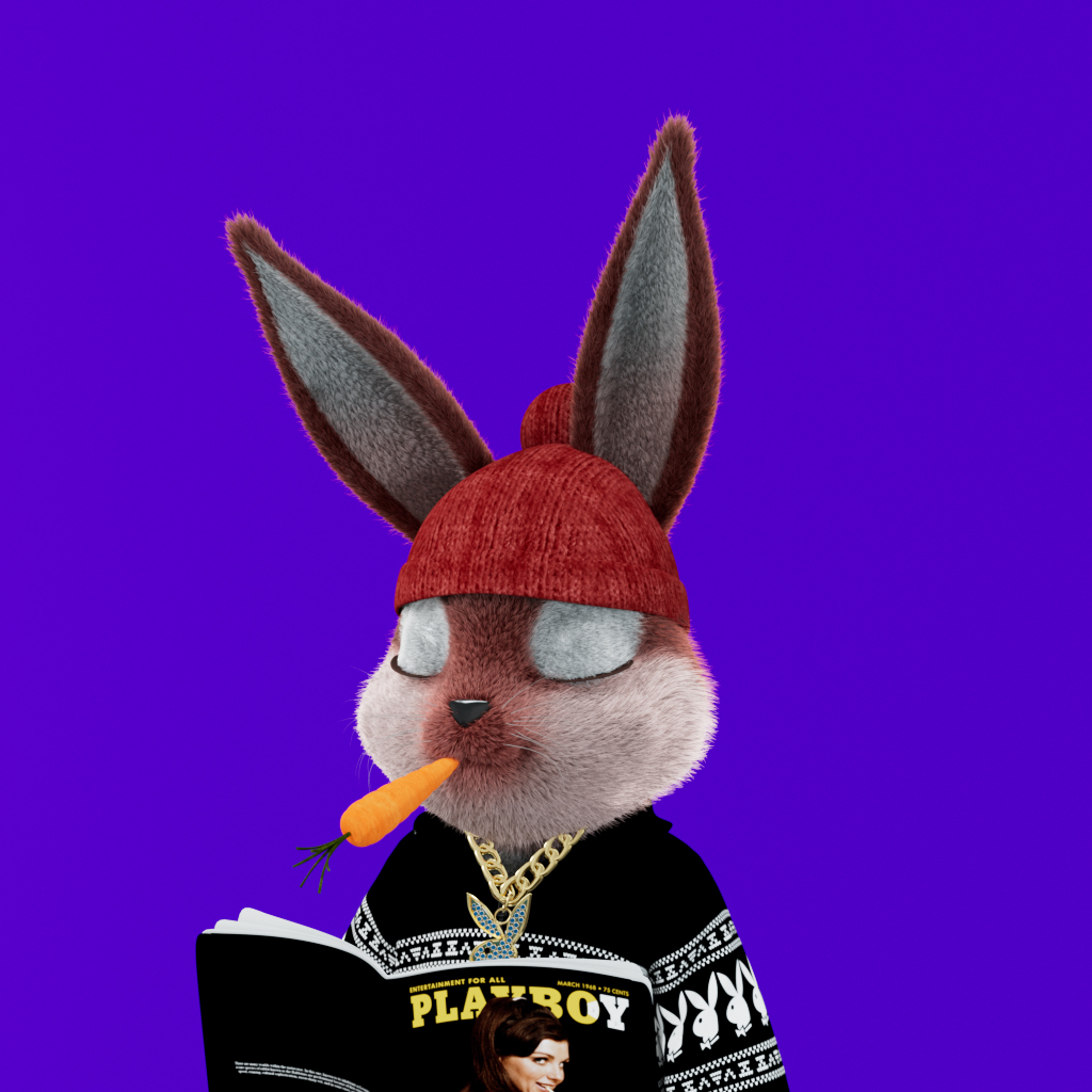 Playboy - The Rabbitars - Rabbitar #2467 - NFT # 2467