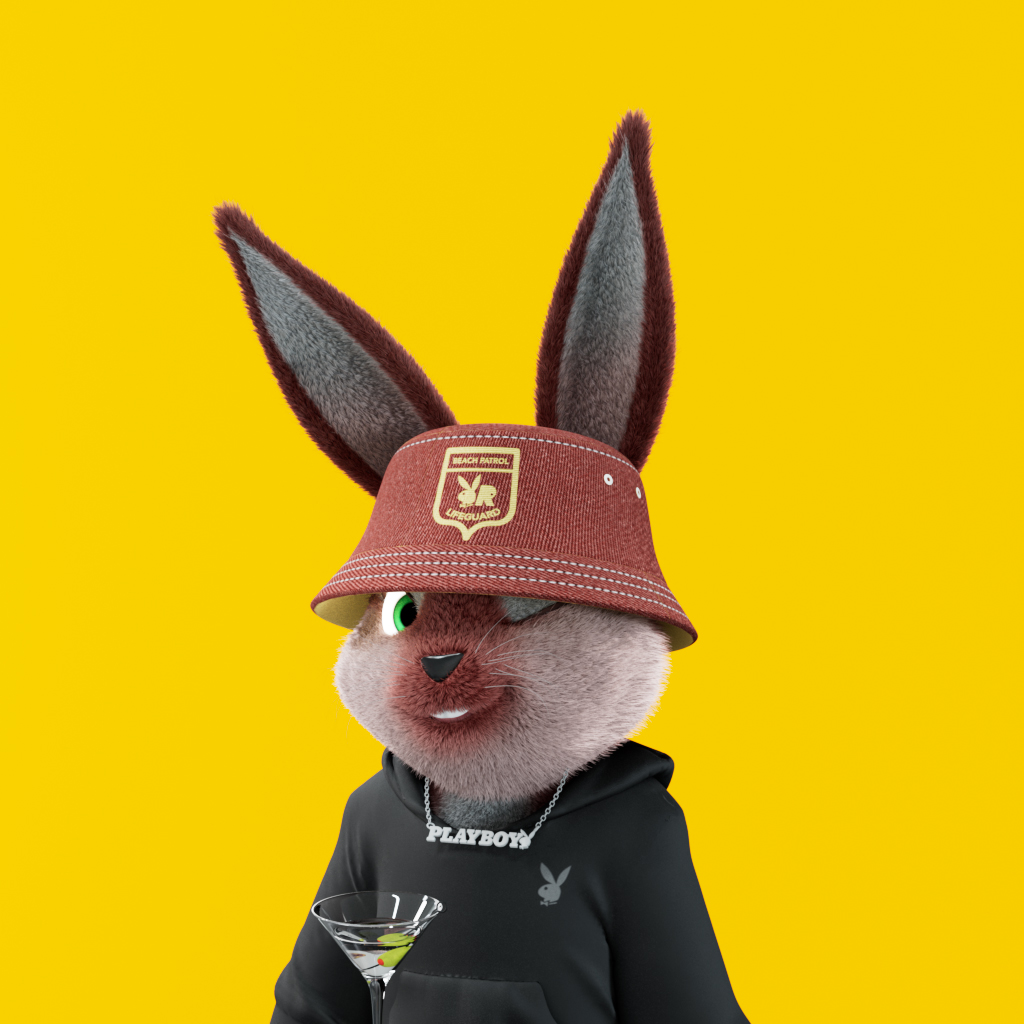 Playboy - The Rabbitars - Rabbitar #2468 - NFT # 2468