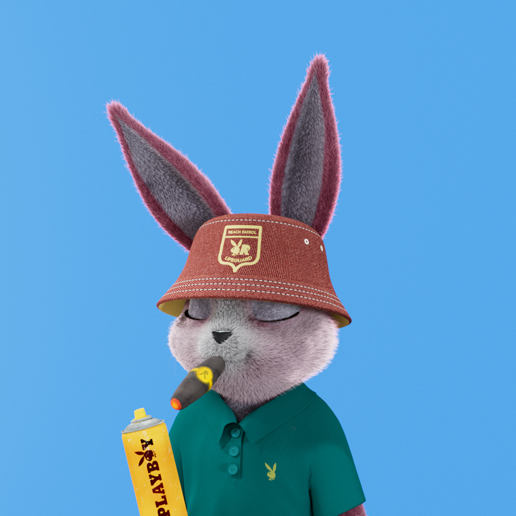 Playboy - The Rabbitars - Rabbitar #2472 - NFT # 2472