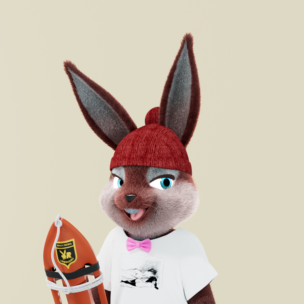 Playboy - The Rabbitars - Rabbitar #2473 - NFT # 2473