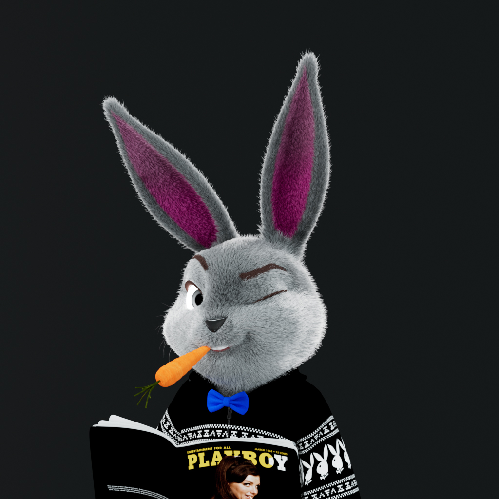 Playboy - The Rabbitars - Rabbitar #2476 - NFT # 2476