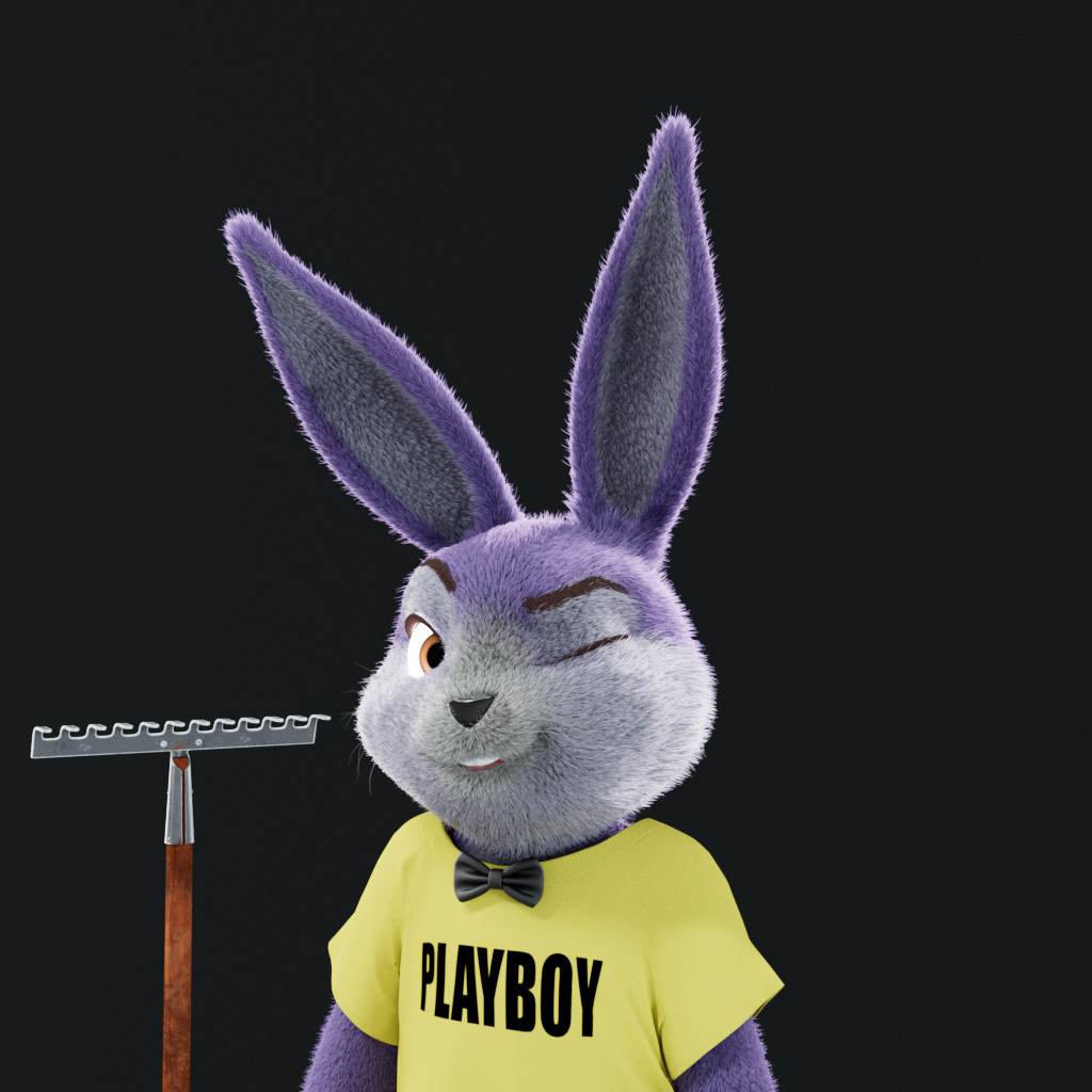 Playboy - The Rabbitars - Rabbitar #2477 - NFT # 2477