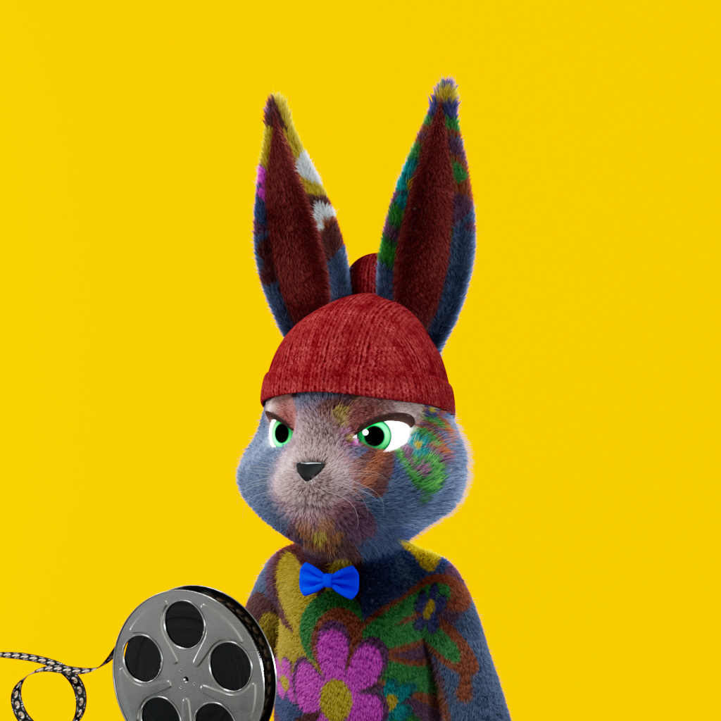 Playboy - The Rabbitars - Rabbitar #2481 - NFT # 2481