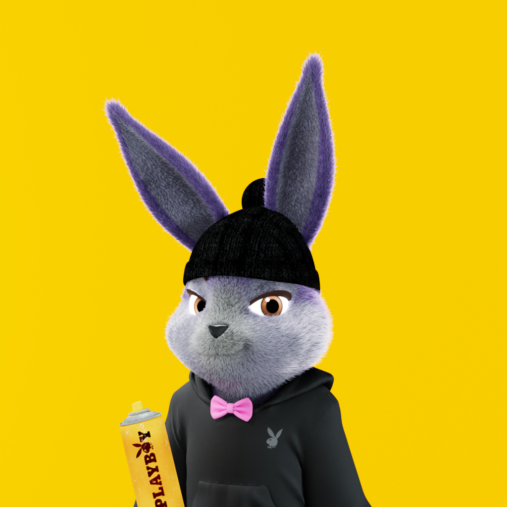Playboy - The Rabbitars - Rabbitar #2482 - NFT # 2482