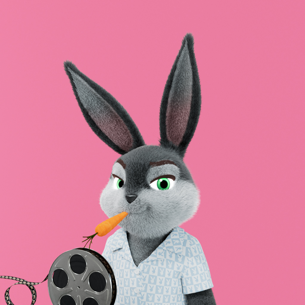 Playboy - The Rabbitars - Rabbitar #2483 - NFT # 2483